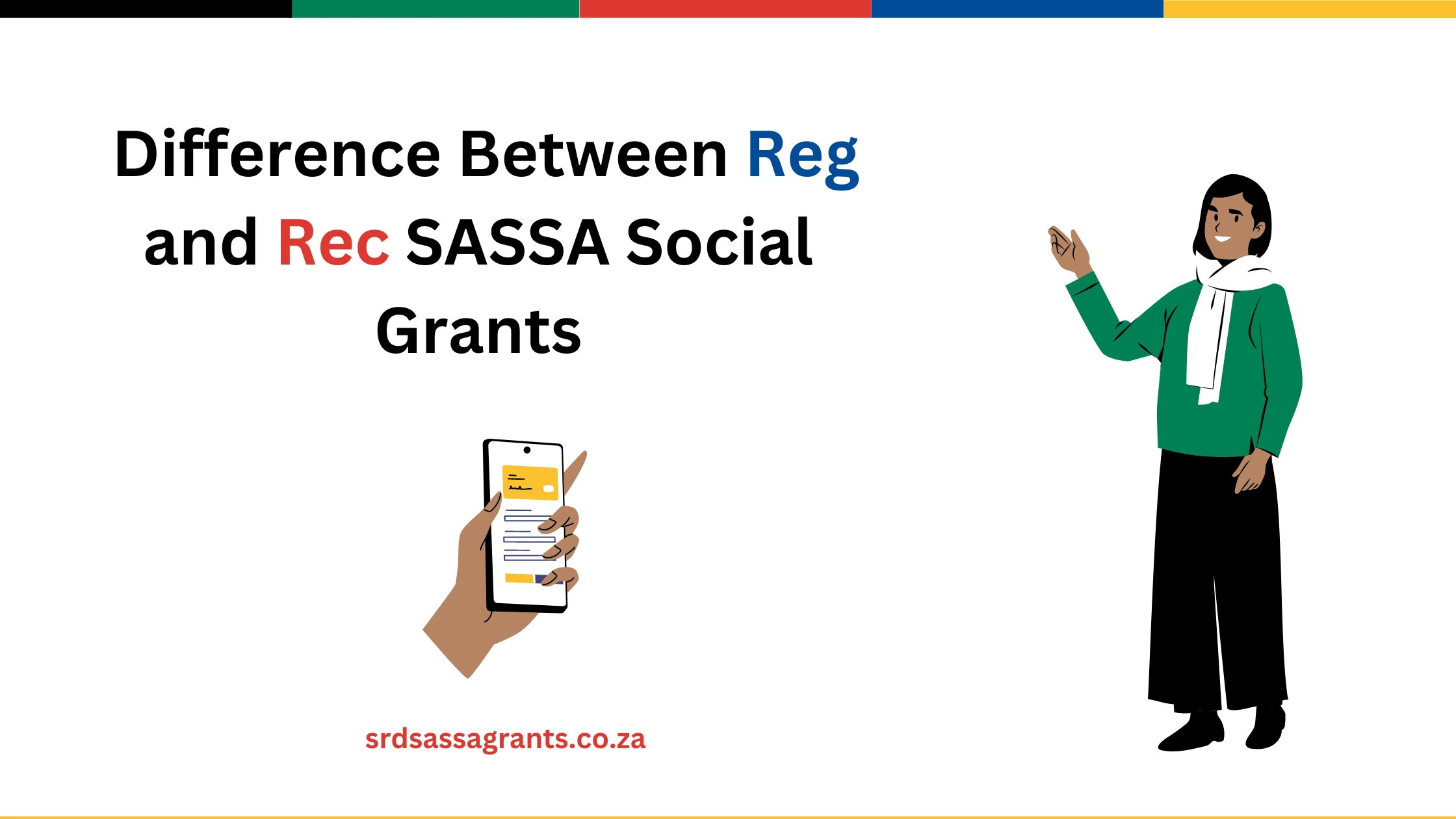 SASSA Reg and Rec Social Grant - Meaning 1 Difference between reg and rec social grants of SASSA