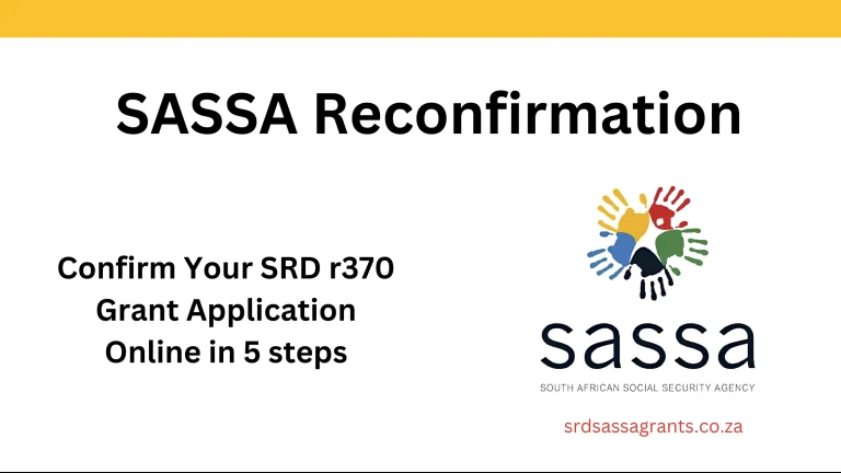 process to reconfirm your sassa srd grant